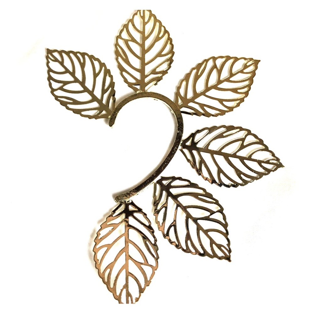 Good Tone Leaf Ear Cuff BRAND NEW
